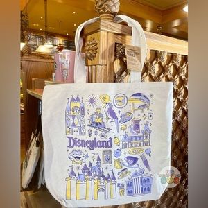 Disneyland Starbucks Tote Bag